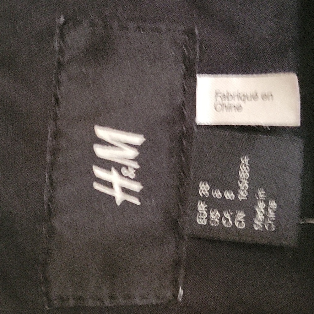 Black Utility Spring/Fall Jacket - Picture 4 of 4